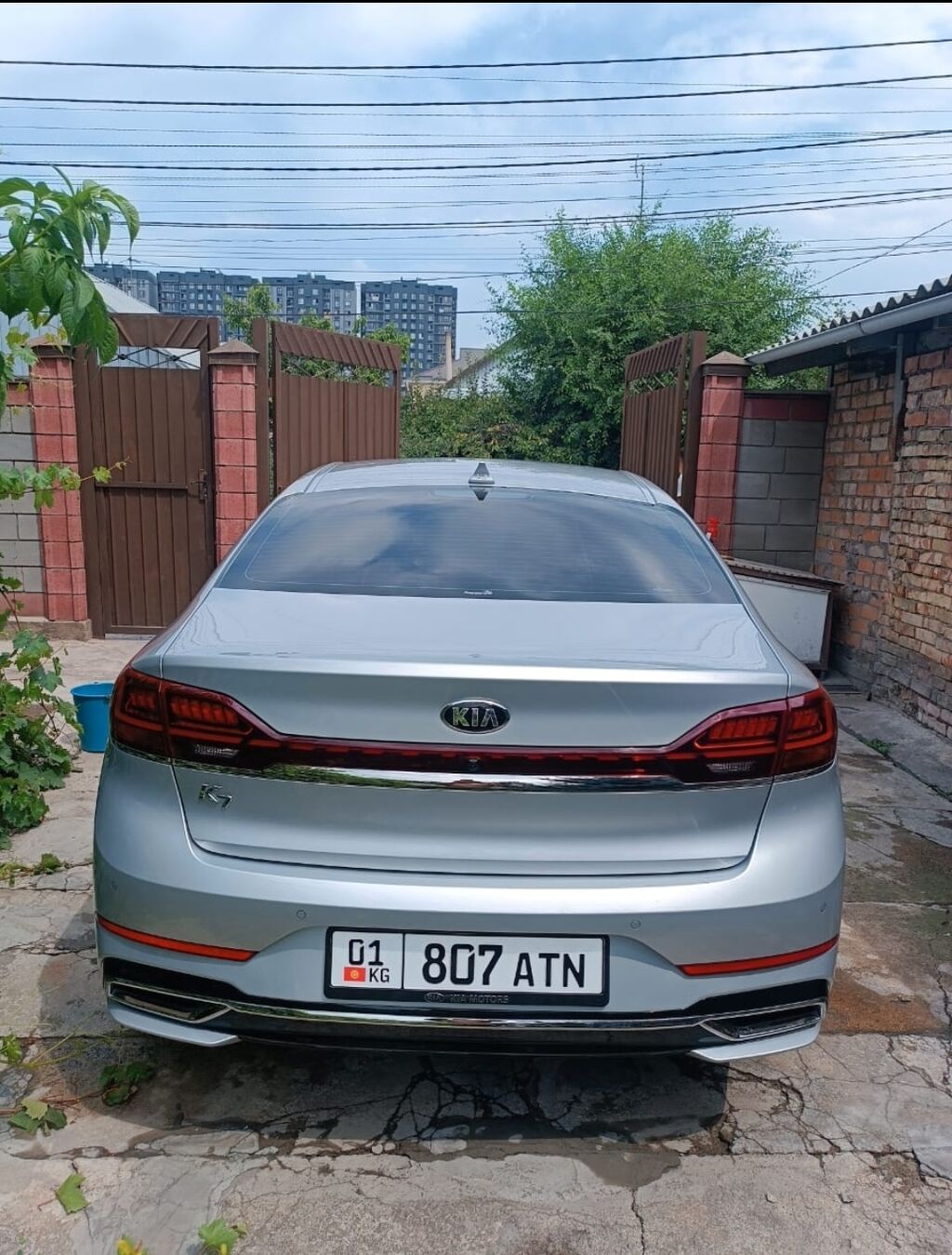 Kia K7: 2019 г., 3 л, Автомат, Газ, Седан: фото 2