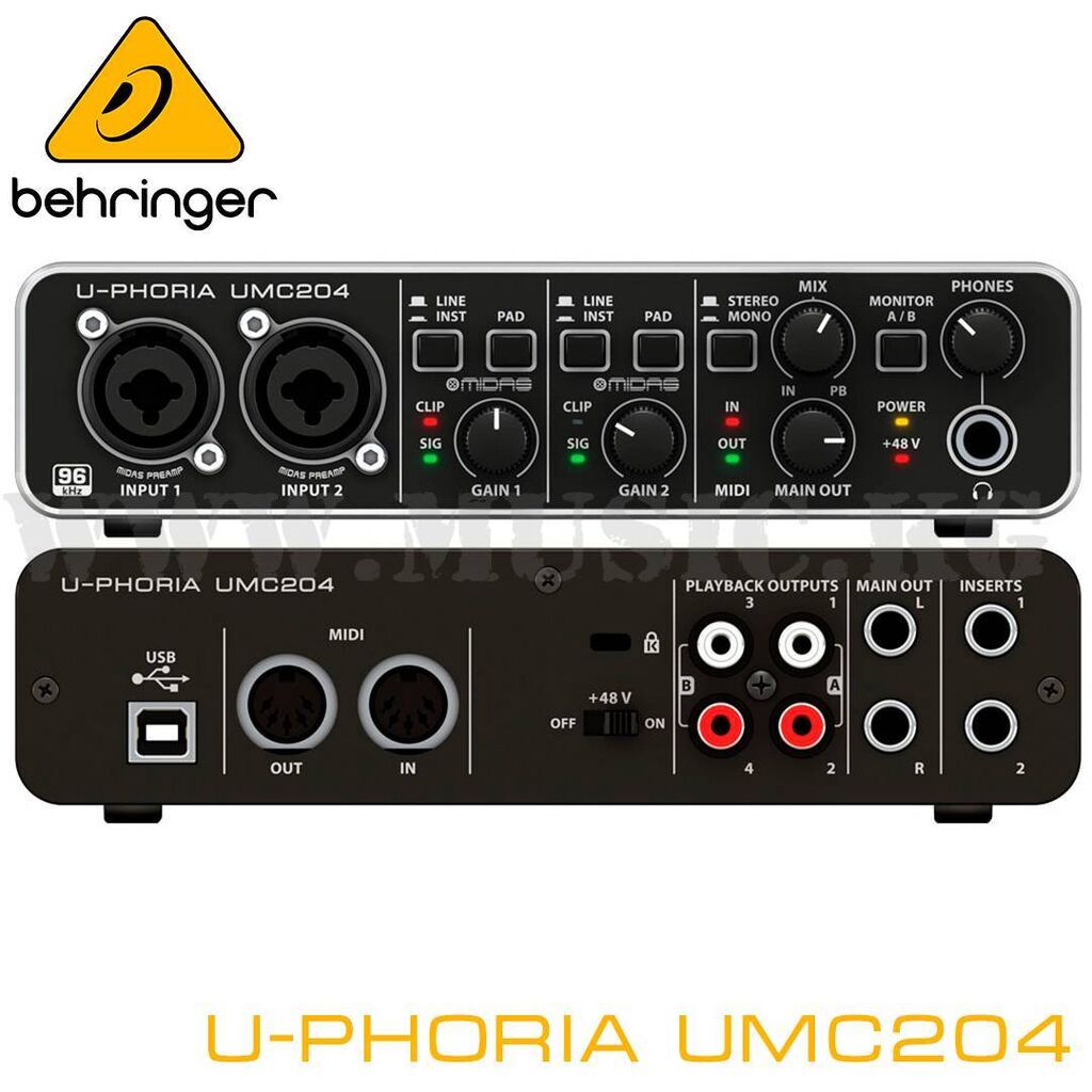 Behringer Umc22 Купить