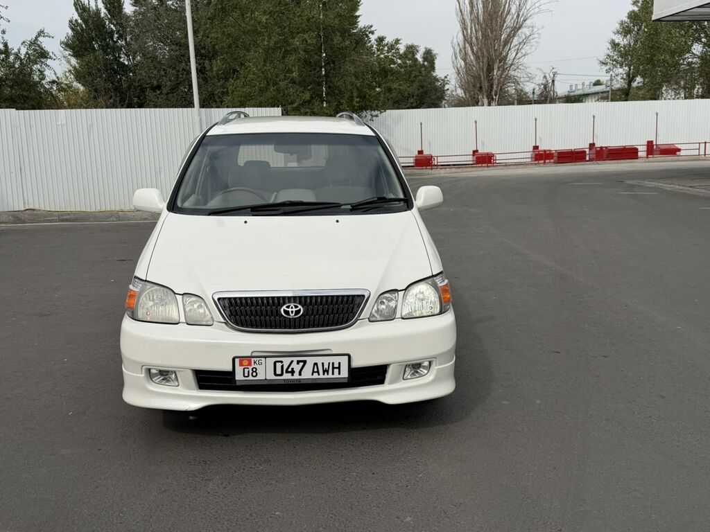 Toyota Gaia: 2001 г., 2 л, Автомат, Бензин, Минивэн: фото 3