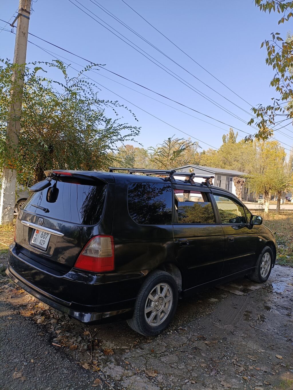 Honda Odyssey: 2001 г., 2.3 л, Автомат, Бензин, Минивэн: фото 4