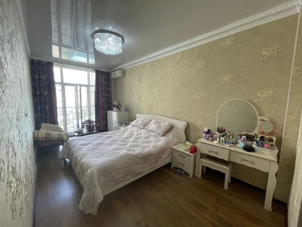3 комнаты, 135 м², Ала-Арча ТРЦ Элитка, 4 этаж, Евроремонт: фото 4