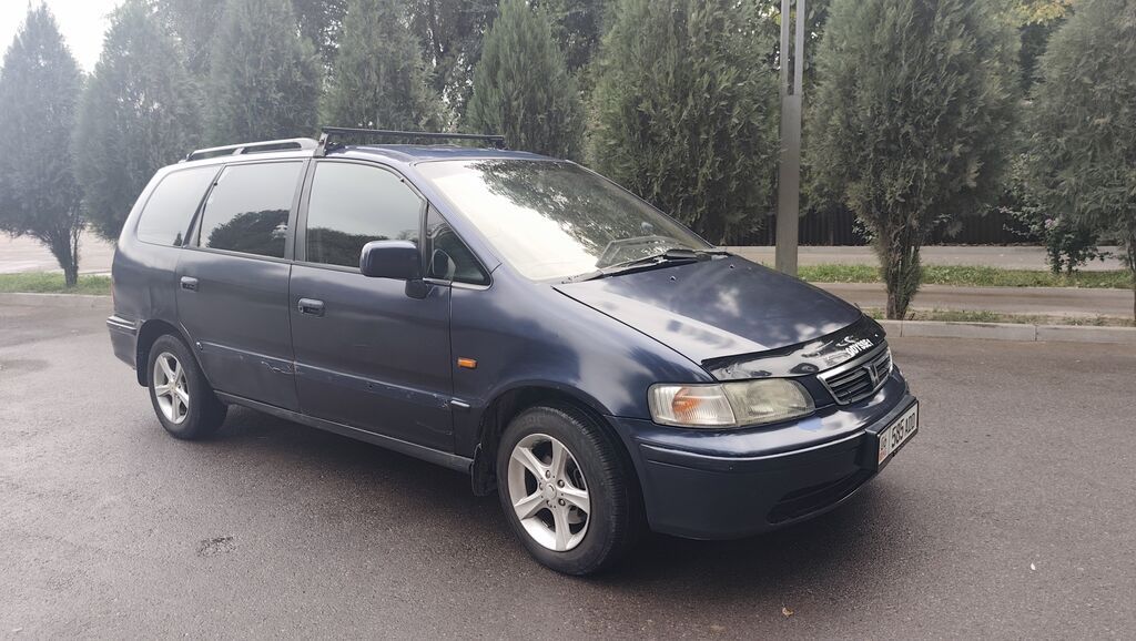 Honda Shuttle: 1998 г., 2.2 л, Автомат, Газ, Минивэн: фото 3