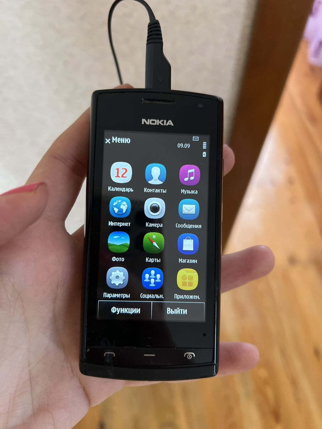 Nokia 500. Üzərində olan qabları və: 50 AZN ▷ Nokia | Bakı | 35483916 ᐈ  lalafo.az