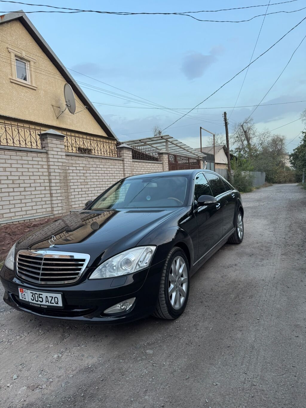Mercedes-Benz S-Class (W221), 2007 г., 5.5 л, автомат, седан: фото 2