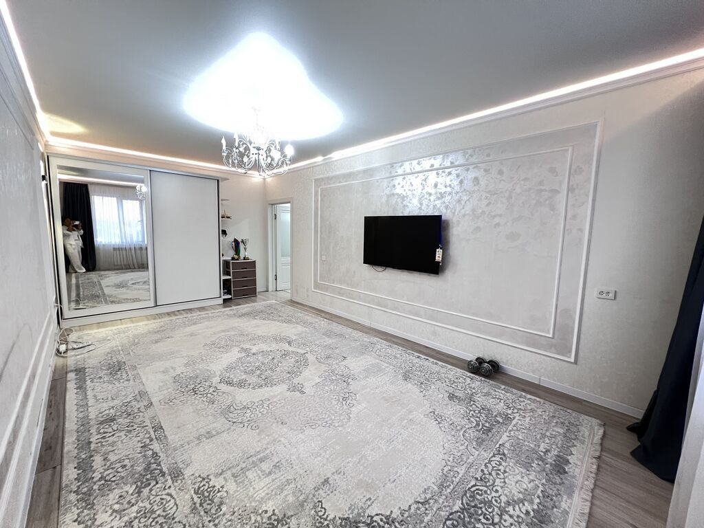 1 комната, 45 м², 106 серия улучшенная, 3 этаж, Евроремонт