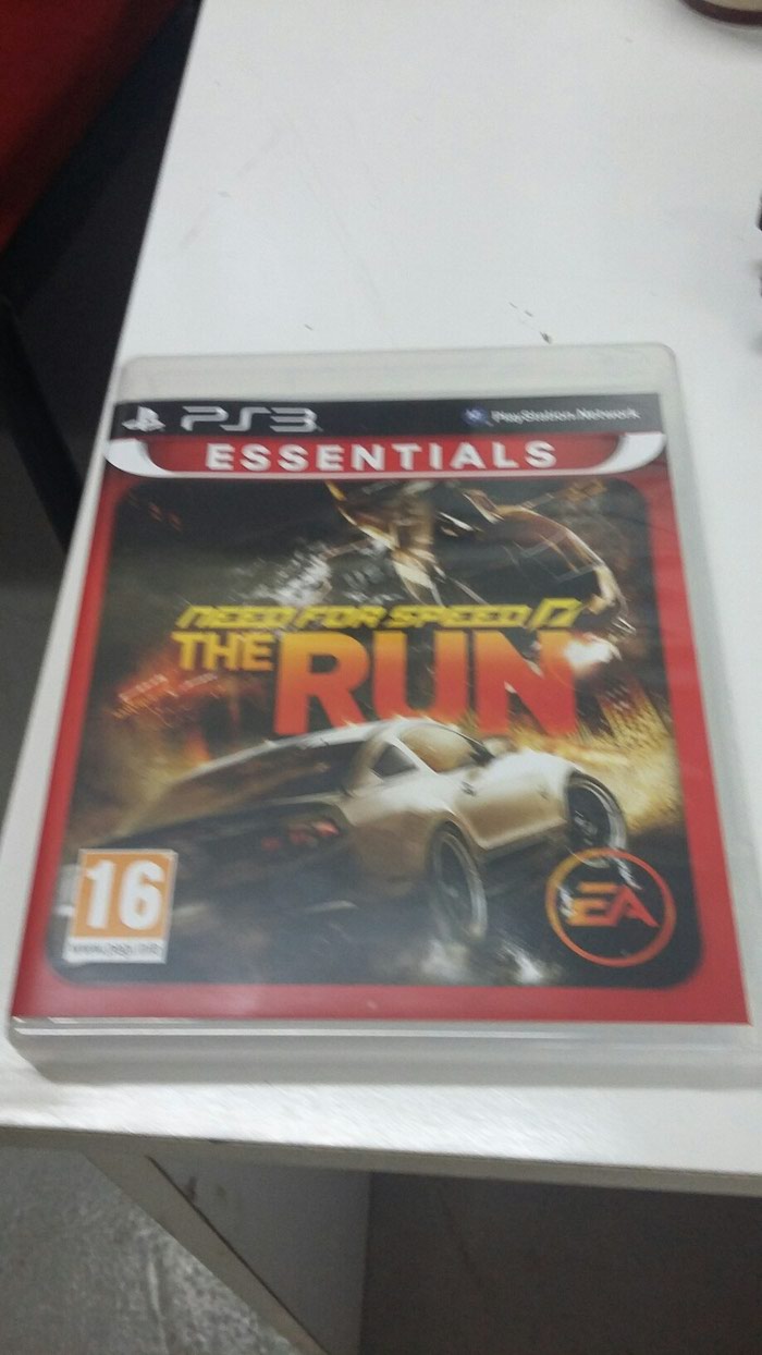 Βιβλία, περιοδικά, CDs, DVDs: Need for speed the run ps3 - 10€
ανοιχτο.Σε αριστη κατασταση σε lalafo.gr Need for speed the run ps3 - 10€
ανοιχτο.Σε αριστη κατασταση σε Αθήνα