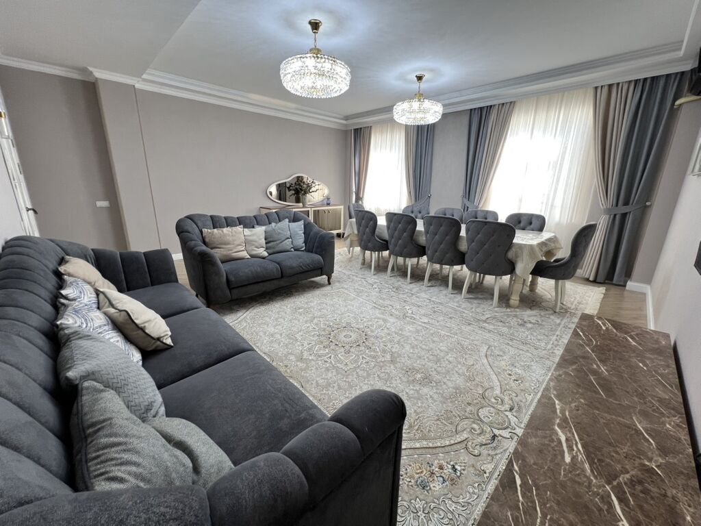 4 комнаты, 200 м², Ынтымак ж/м 4 этаж, Дизайнерский ремонт: фото 7