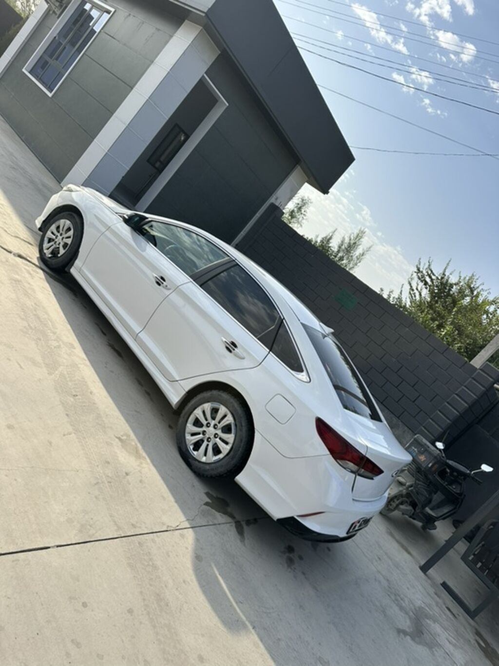 Hyundai Sonata: 2018 г., 2 л, Автомат, Бензин, Седан: фото 4