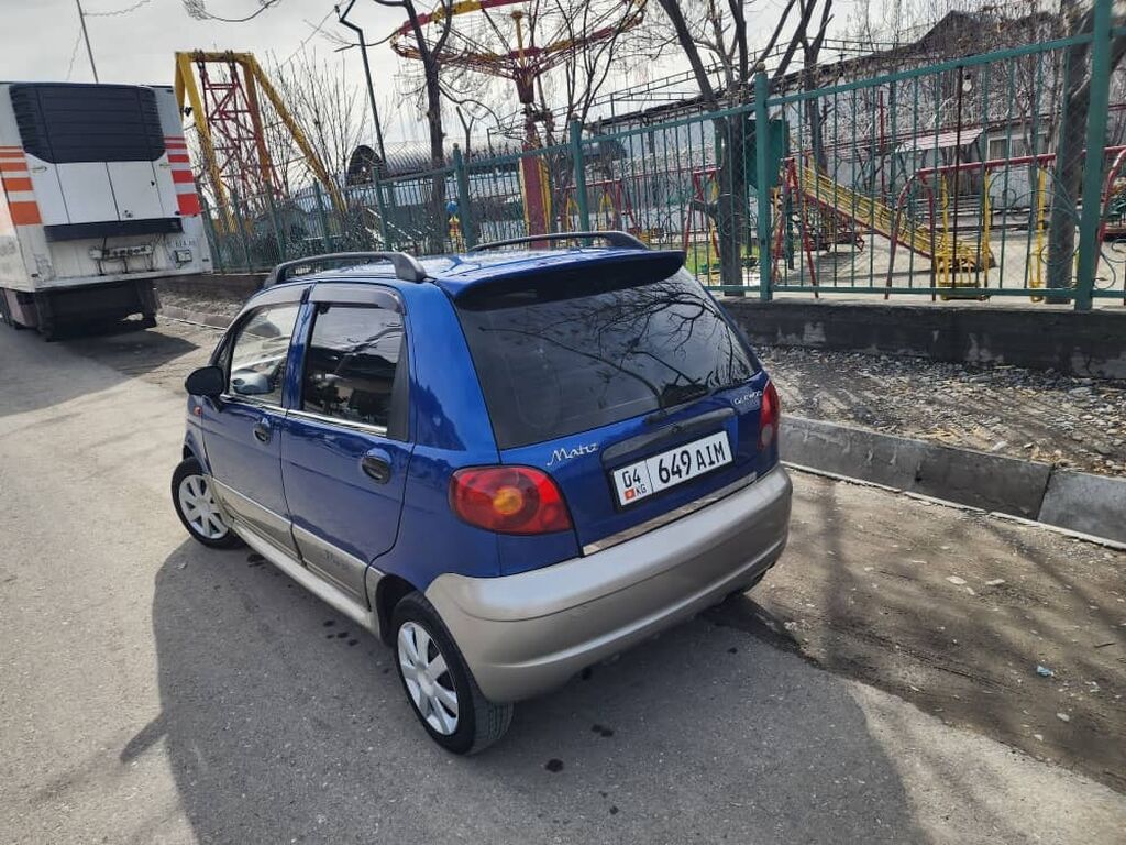 Daewoo Matiz: 2010 г., 1 л, Механика, Бензин, Хэтчбэк: фото 3