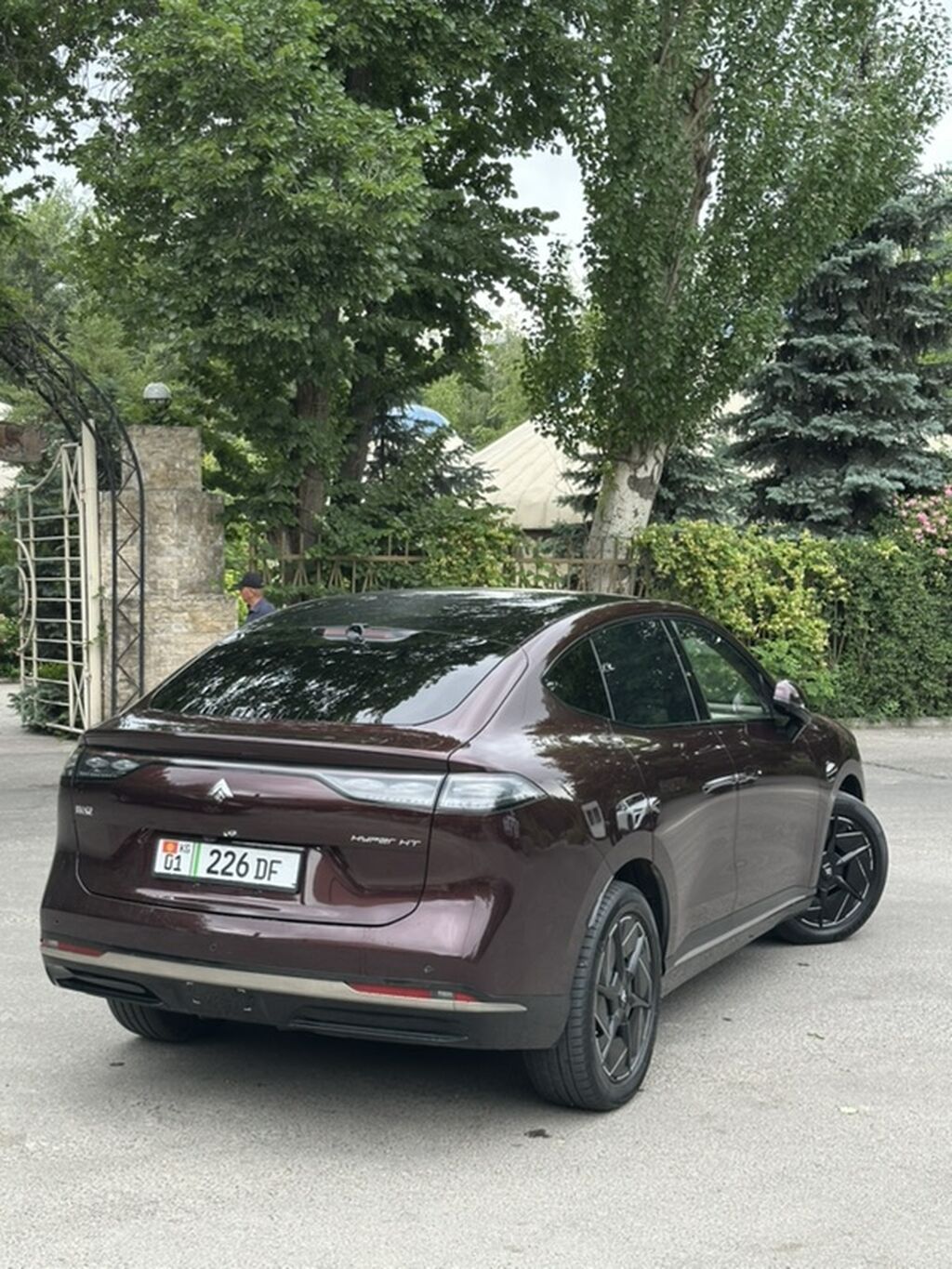 GAC HAYPER HT Запас хода 670 250 киловатт современный кроссовер: фото 2