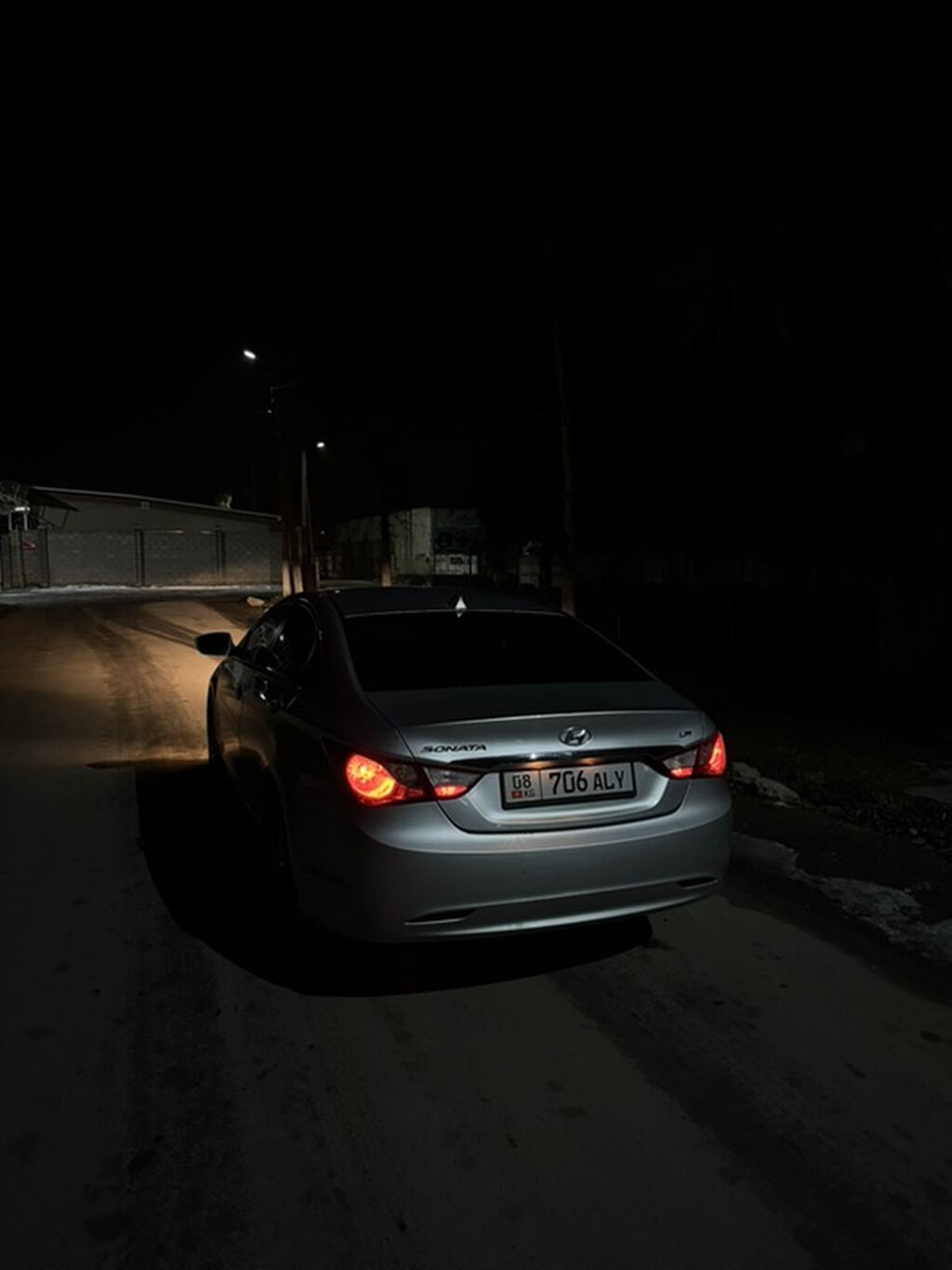 Hyundai Sonata: 2012 г., 2 л, Автомат, Газ, Седан — фото 2