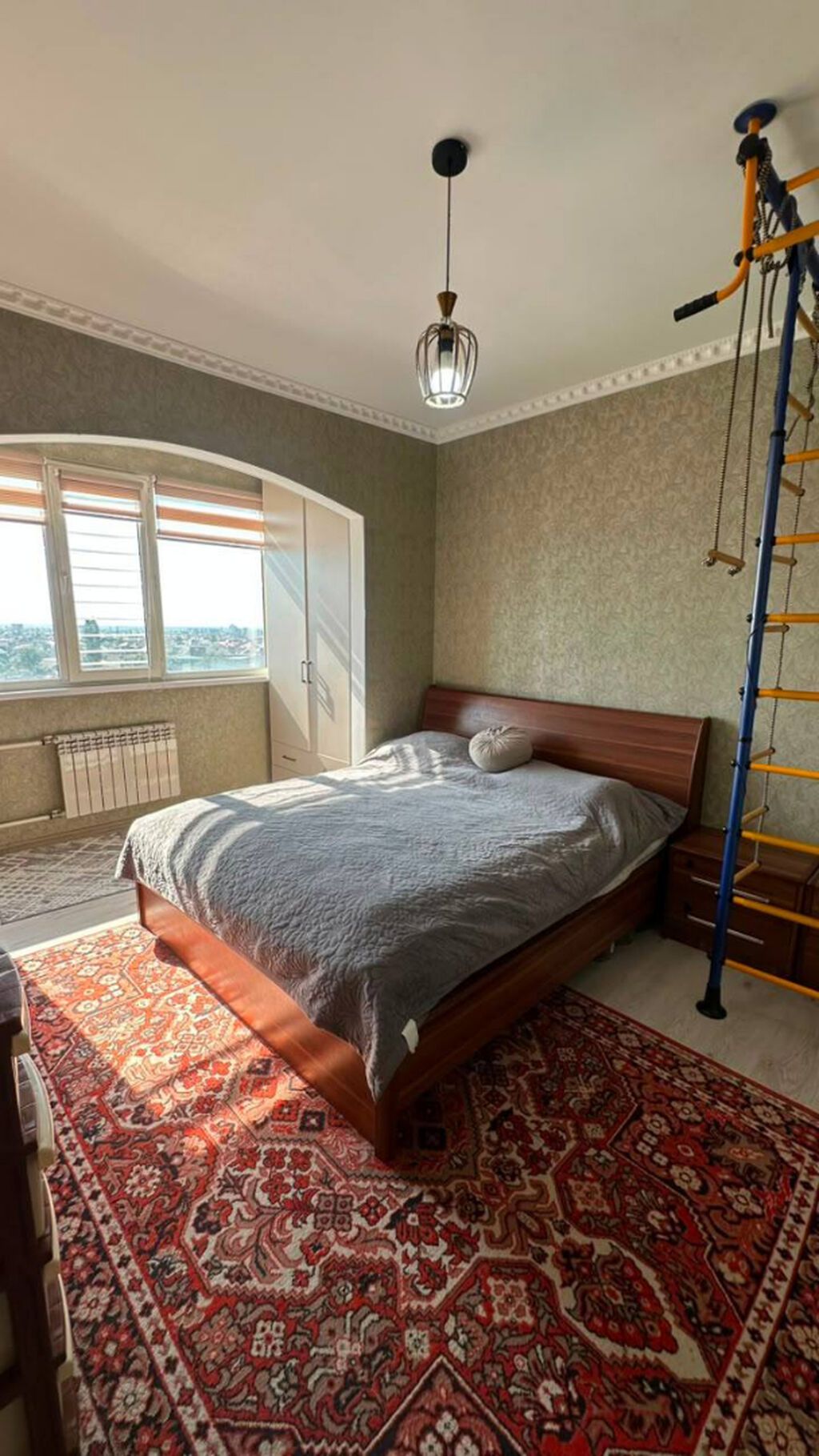 2 комнаты, 68 м², 106 серия, Джал мкр (в т.ч. Верхний, Нижний, Средний) 106 серия, 6 этаж, Евроремонт: фото 3
