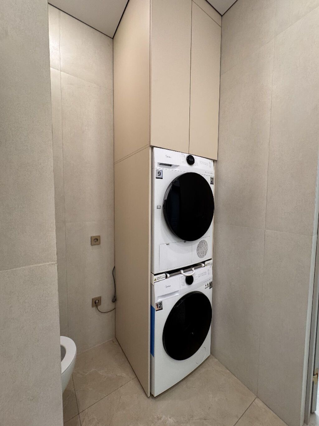 3 комнаты, 107 м², Асанбай мкр Элитка, 11 этаж, Евроремонт: фото 8