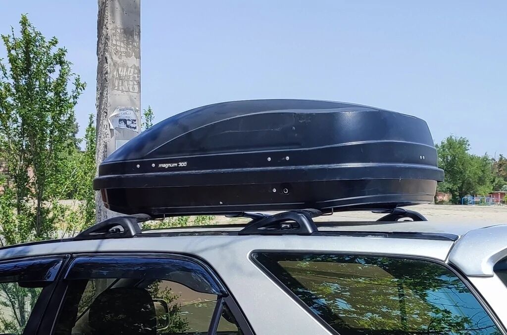 Сдаю в аренду (прокат) автобокс, багажник на крышу, auto box: фото 3