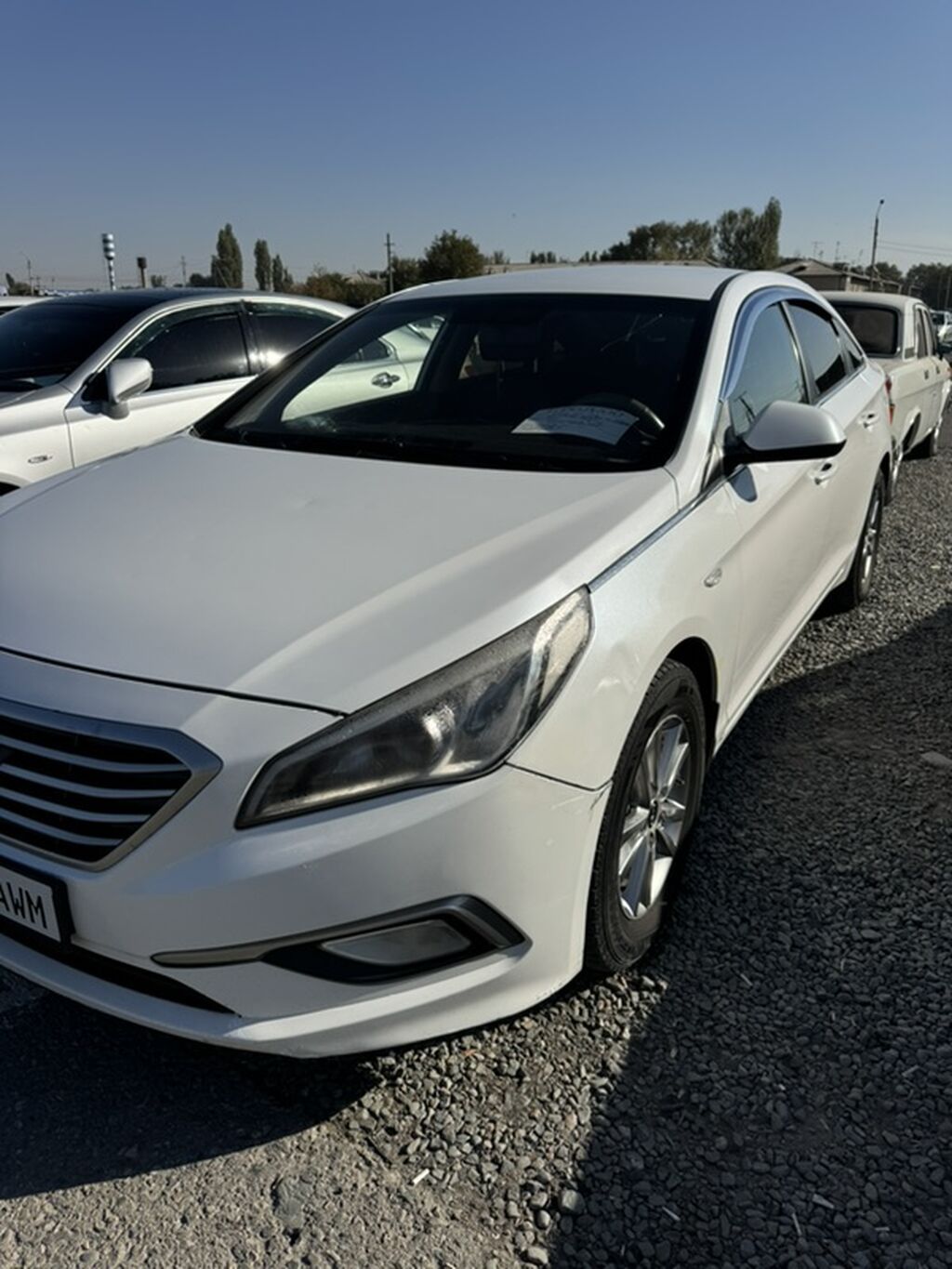 Hyundai Sonata: 2015 г., 2 л, Автомат, Газ, Седан: фото 2