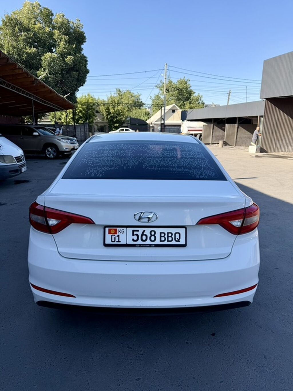 Hyundai Sonata: 2018 г., 2 л, Автомат, Газ, Седан: фото 3
