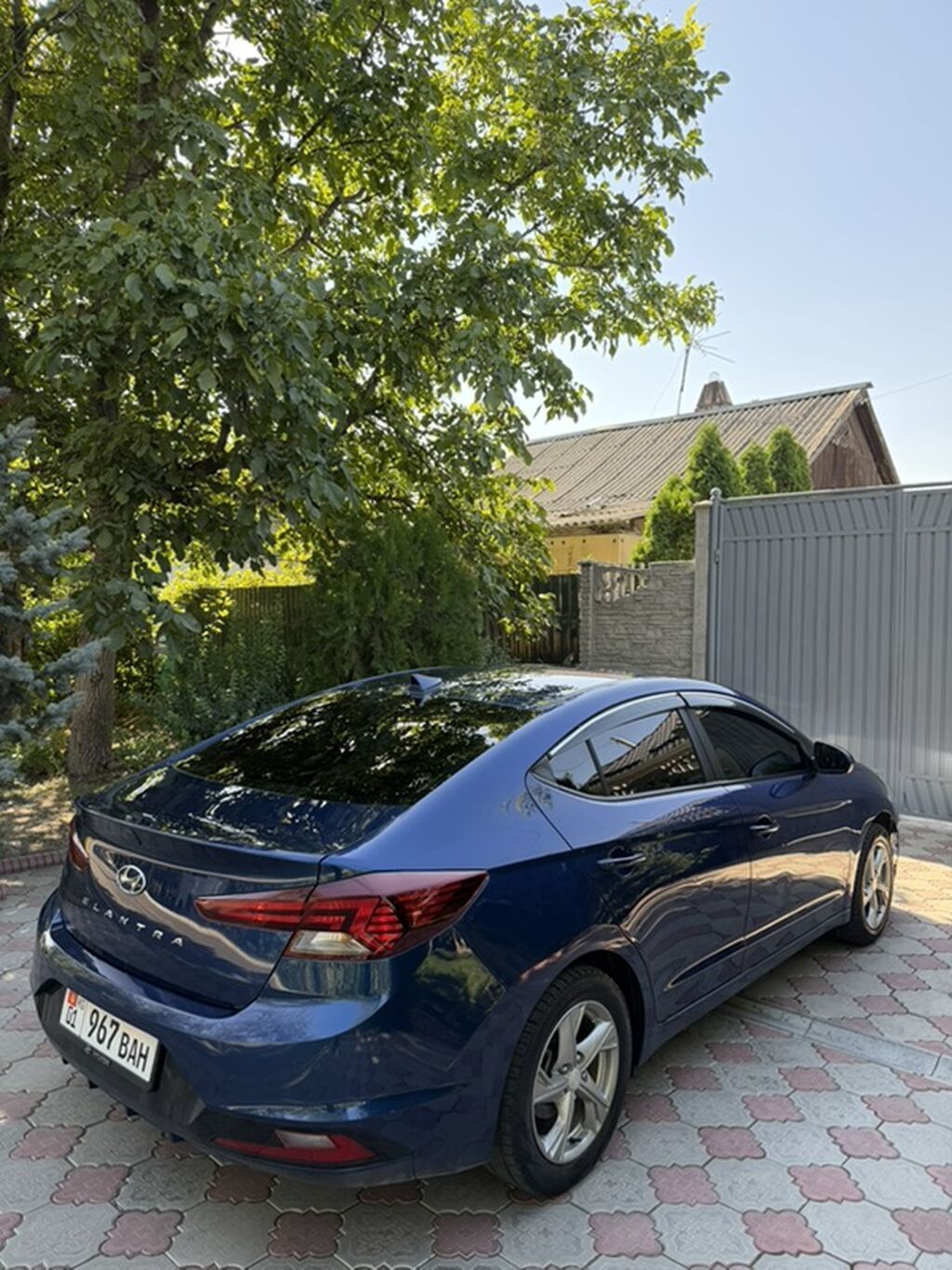 Hyundai Elantra: 2020 г., 2 л, Автомат, Бензин, Седан: фото 4