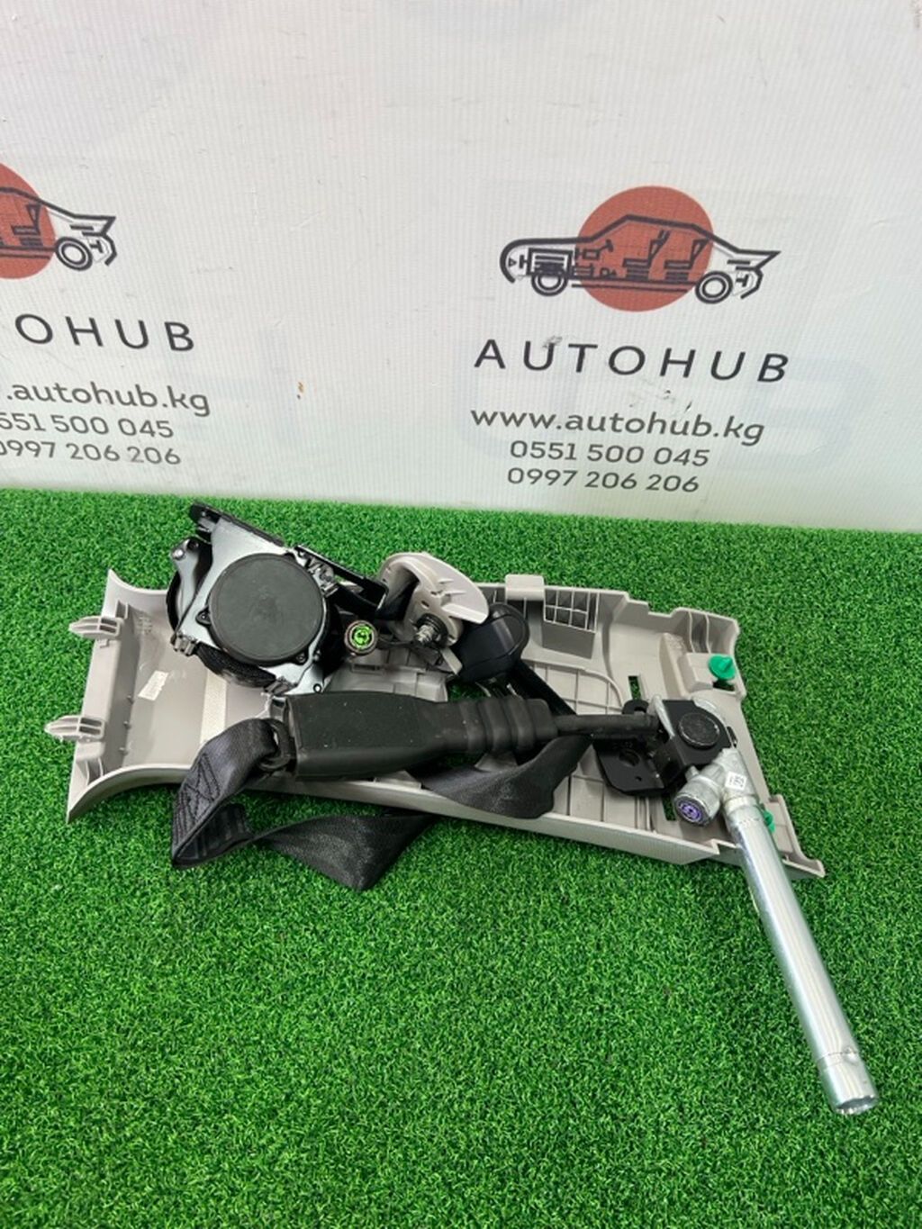 Ремень безопасности Hyundai Sonata LF 2.0 L4NA 2016 перед. прав. (б/у)