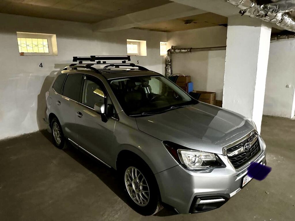 Subaru Forester: 2017 г., 2.5 л, Вариатор, Бензин, Кроссовер: фото 4