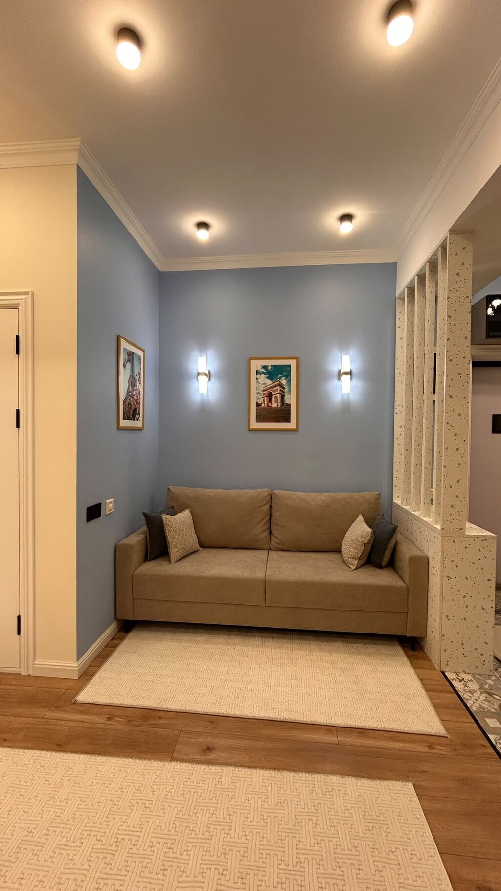 2 комнаты, 82 м², Элитка, 3 этаж, Дизайнерский ремонт: фото 3