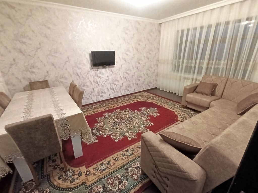 Mənzil yeni Gəncədə Natarusun yanında yerləşir. Mənzildə bütün