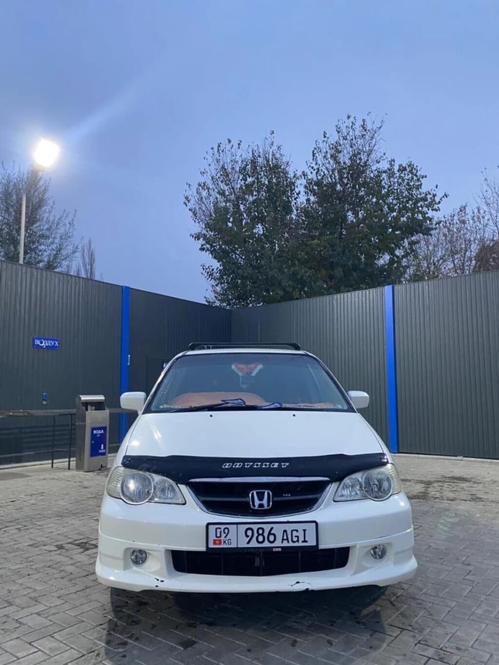 Honda Odyssey: 2002 г., Автомат, Бензин, Минивэн: фото 4