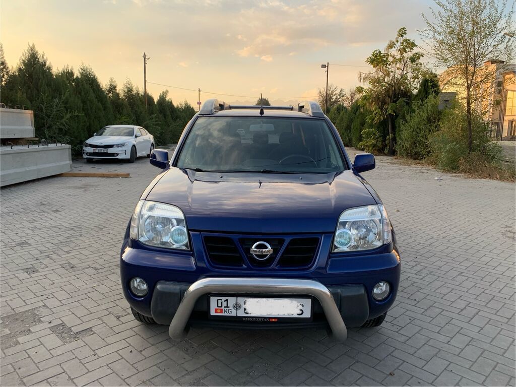 Nissan X-Trail: 2003 г., 2.2 л, Механика, Дизель, Внедорожник: фото 2