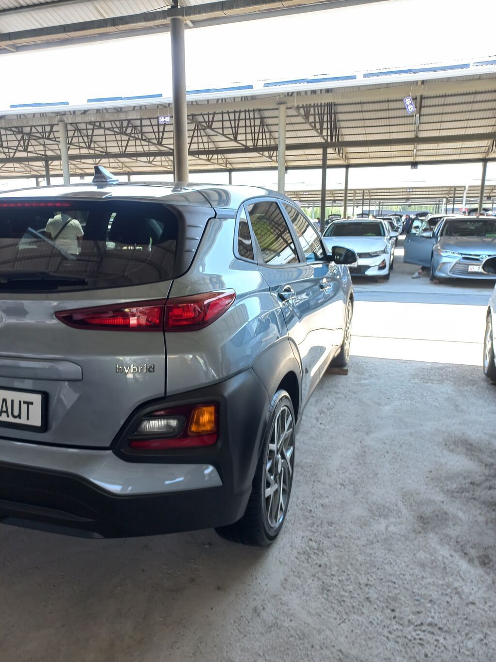 Hyundai Kona: 2019 г., 1.6 л, Вариатор, Гибрид, Кроссовер — фото 4