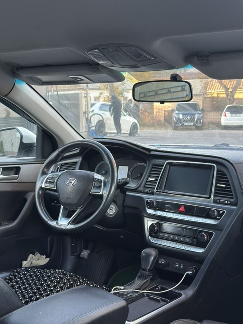 Hyundai Sonata: 2018 г., 2 л, Автомат, Газ, Седан: фото 7