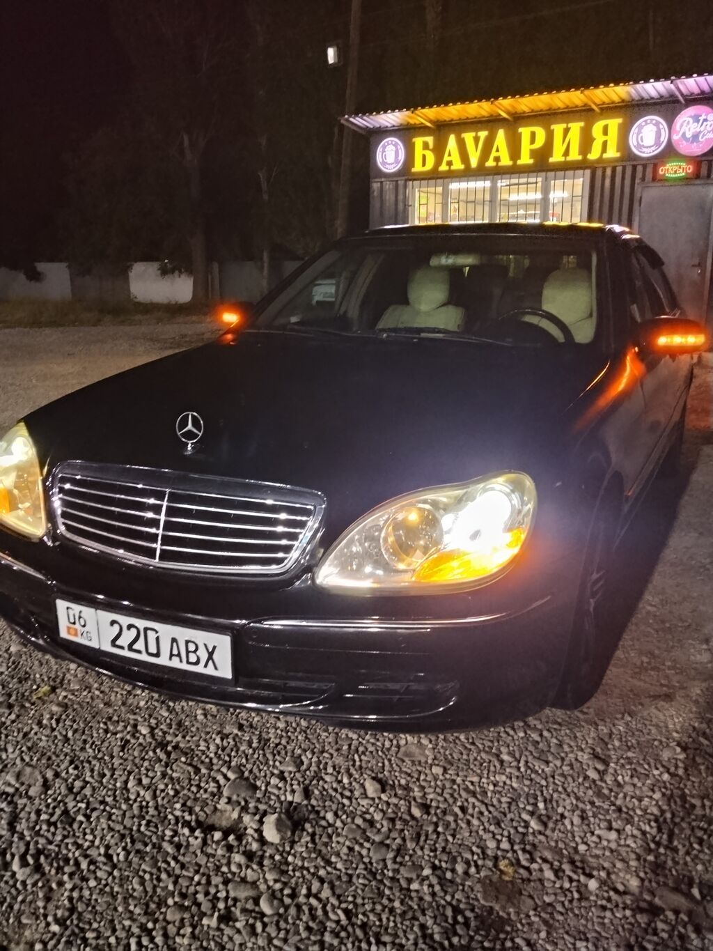 Mercedes-Benz S-Class: 1998 г., 5 л, Автомат, Газ, Седан: фото 3
