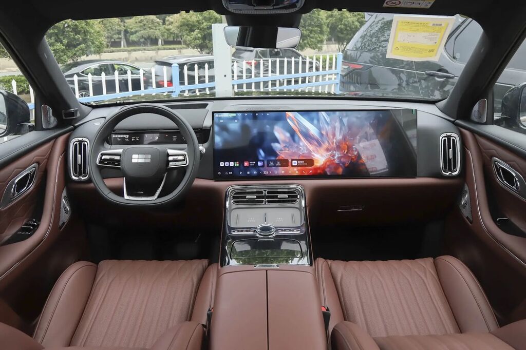Geely Galaxy M9: 2026 г., 1.5 л, Автомат, Гибрид, Внедорожник: фото 3