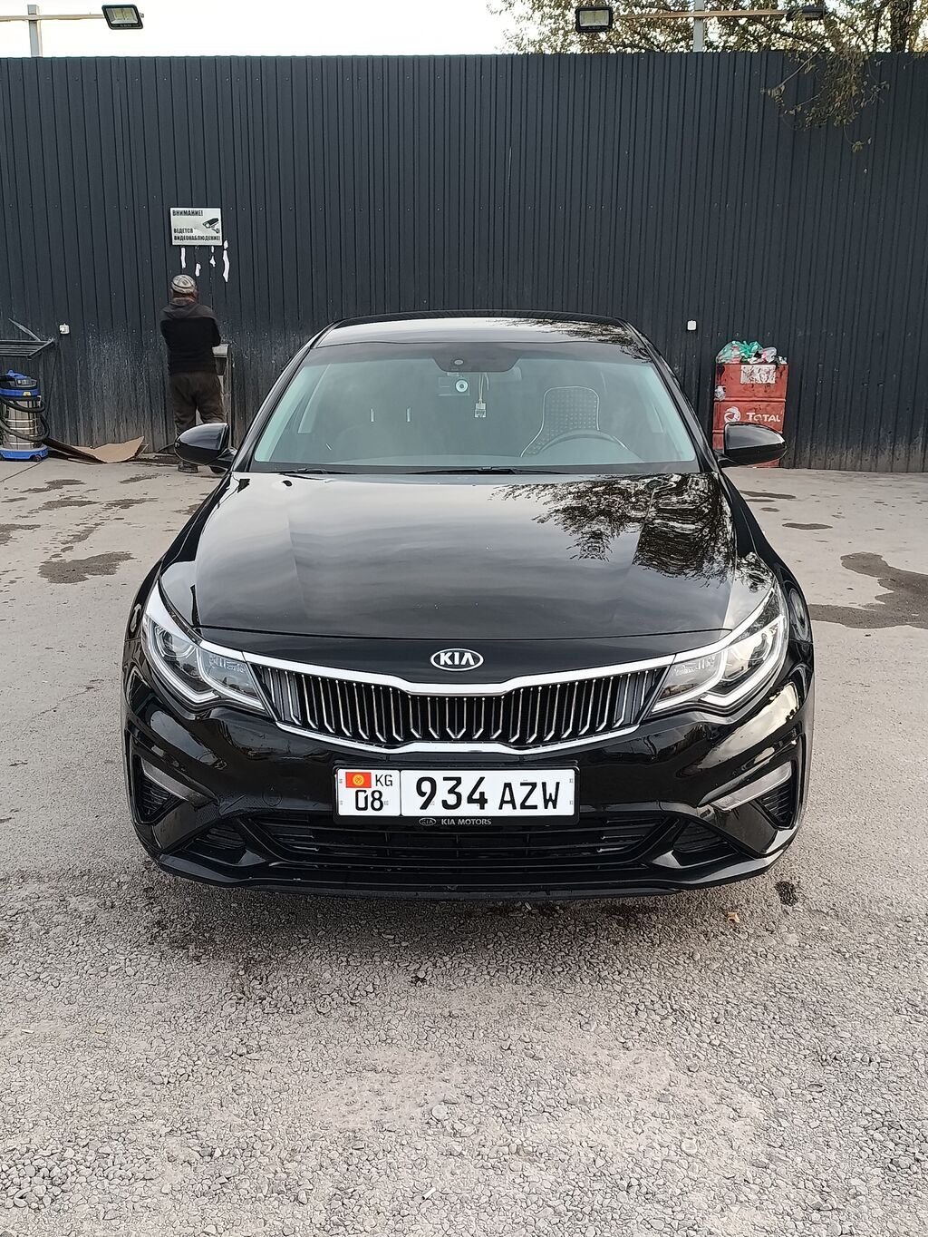 Kia K5: 2019 г., 2 л, Автомат, Газ, Седан: фото 1