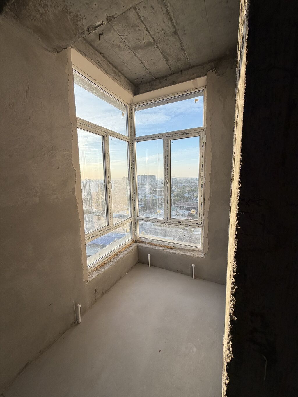 2 комнаты, 68 м², Джал-15 Элитка, 11 этаж, ПСО (под самоотделку): фото 8