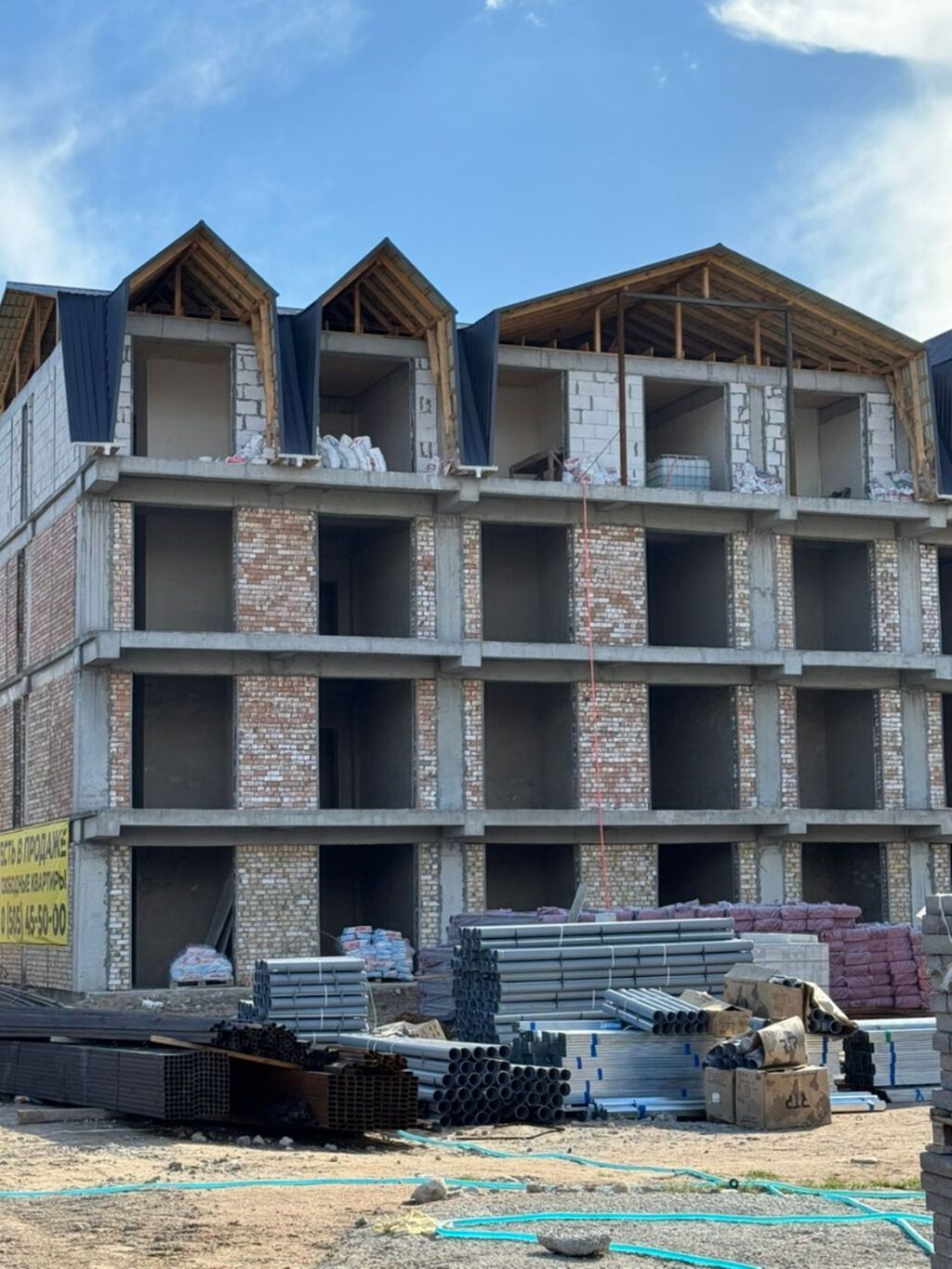 Строится, 1 комната, 32 м²: фото 6