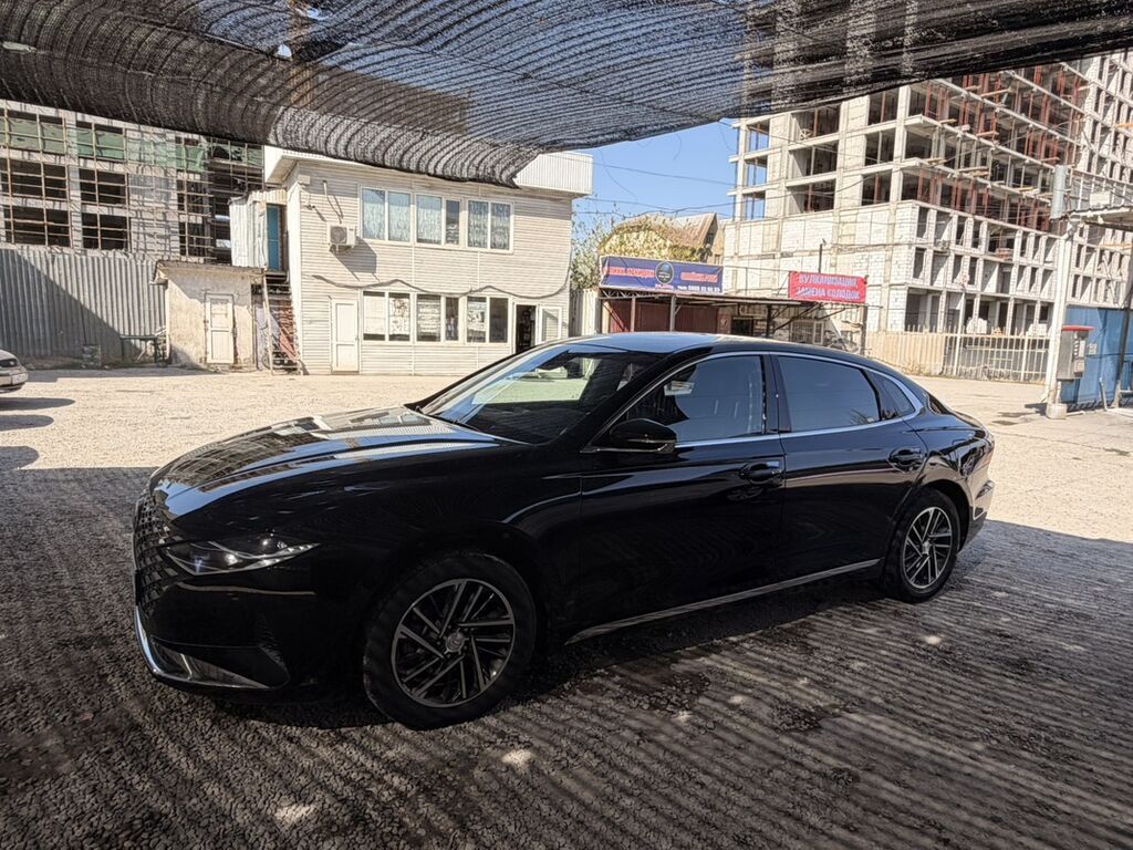 Hyundai Grandeur: 2020 г., 3 л, Автомат, Газ, Седан: фото 7
