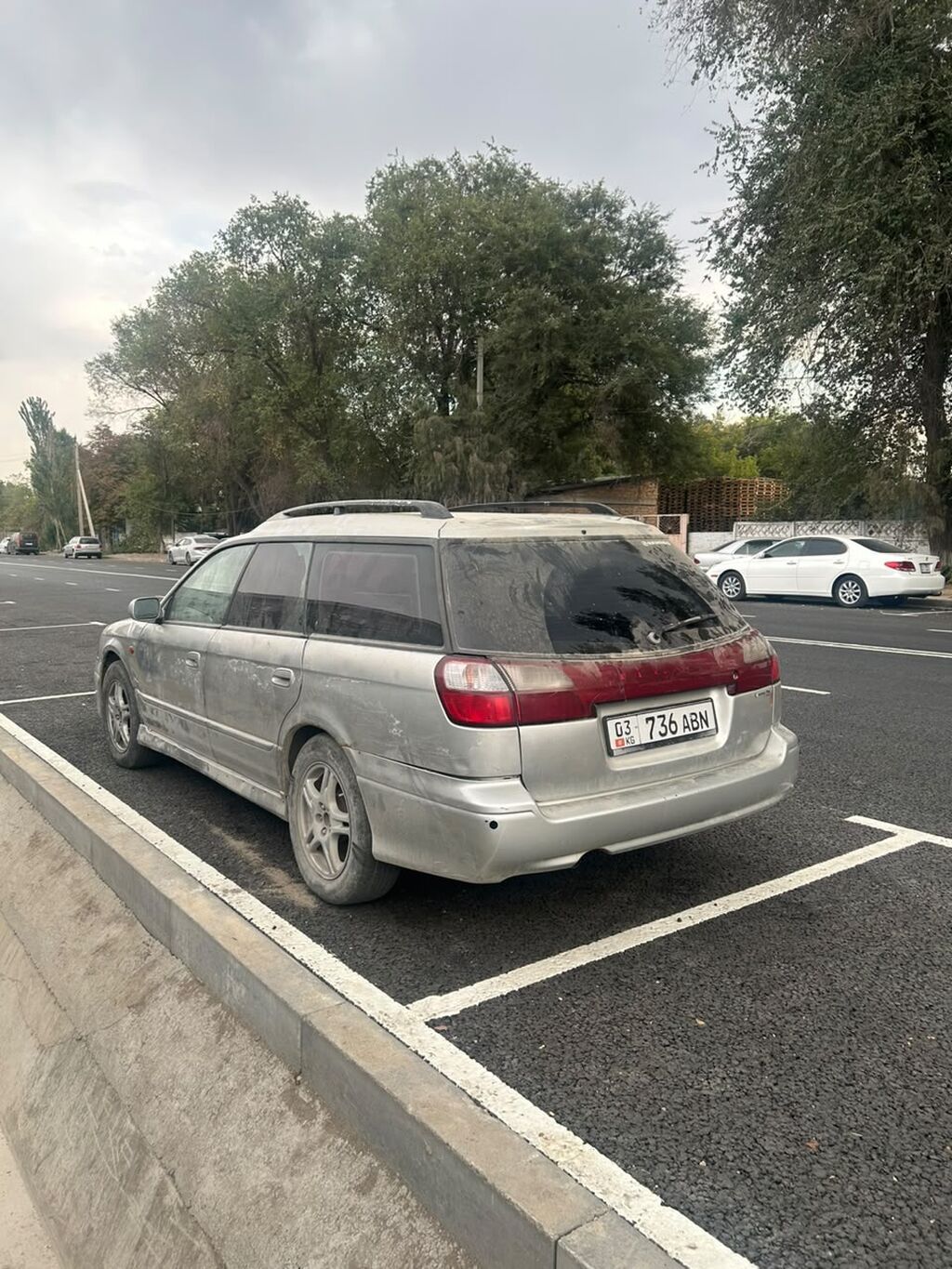 Subaru Legacy: 2002 г., Газ: фото 3