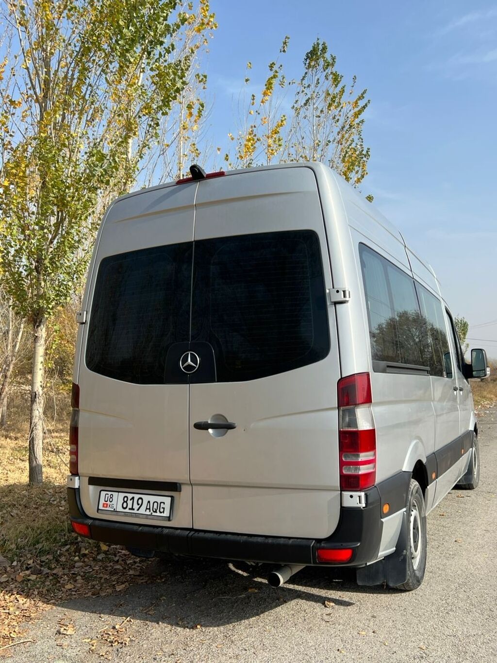 Mercedes-Benz Спринтер: 2006 г., 2.2 л, Механика, Дизель, Бус: фото 3