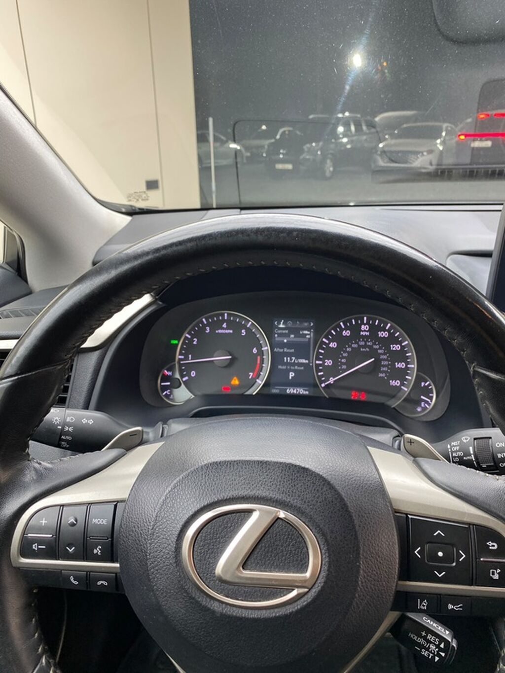Lexus RX: 2021 г., 3.5 л, Автомат, Бензин, Кроссовер: фото 7