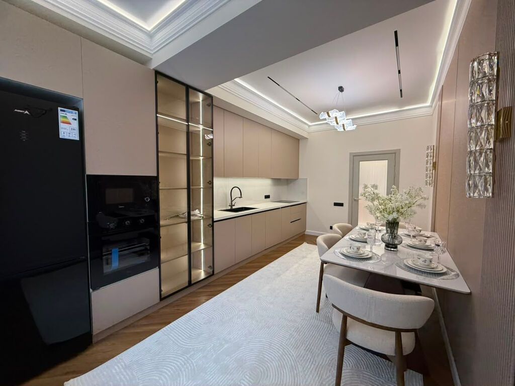 2 комнаты, 77 м², Элитка, 8 этаж, Свежий ремонт: фото 4