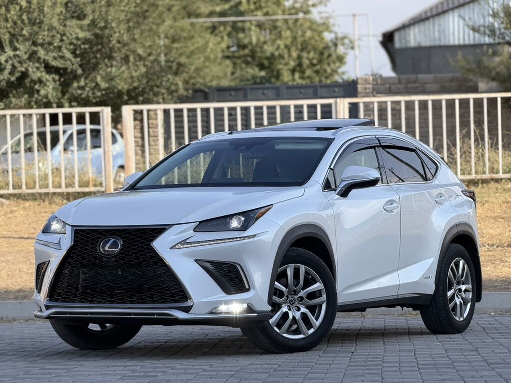 Lexus NX: 2020 г., 2 л, Автомат, Гибрид, Кроссовер: фото 3