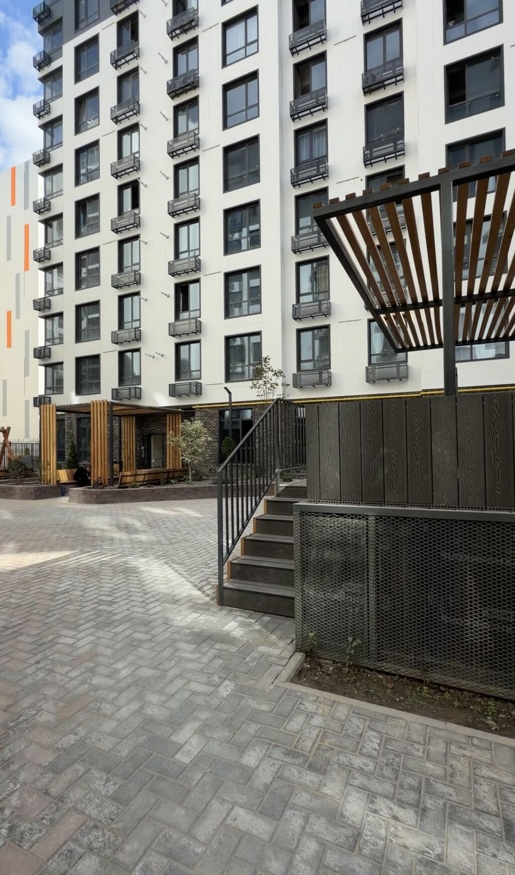 2 комнаты, 76 м², Кок-Жар ж/м Элитка, 9 этаж, ПСО (под самоотделку): фото 3