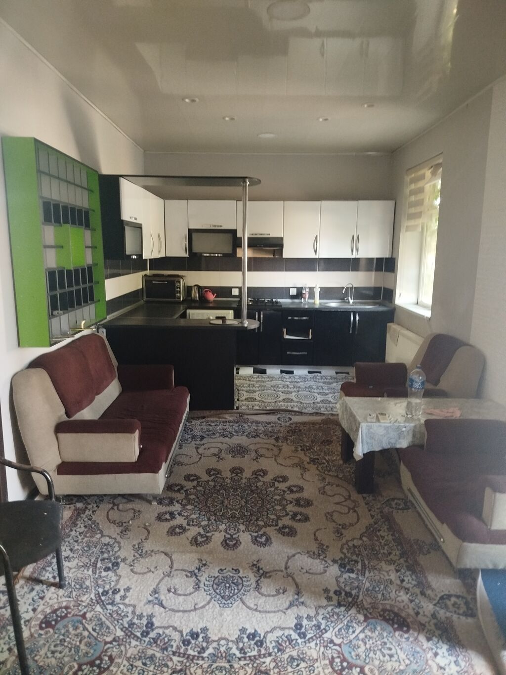 3 otaqlı, 92 kv. m, Kredit yoxdur, Orta təmir