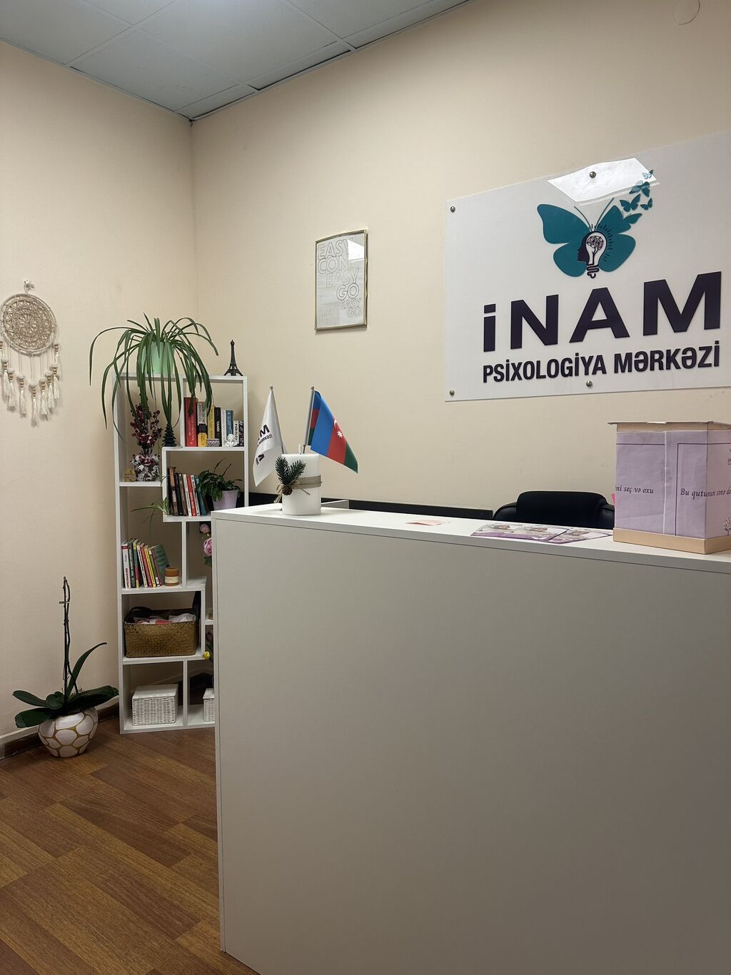 Həftənin müyyən günləri ofis icarəyə verilir. Həftədə 1 gün aylıq 100