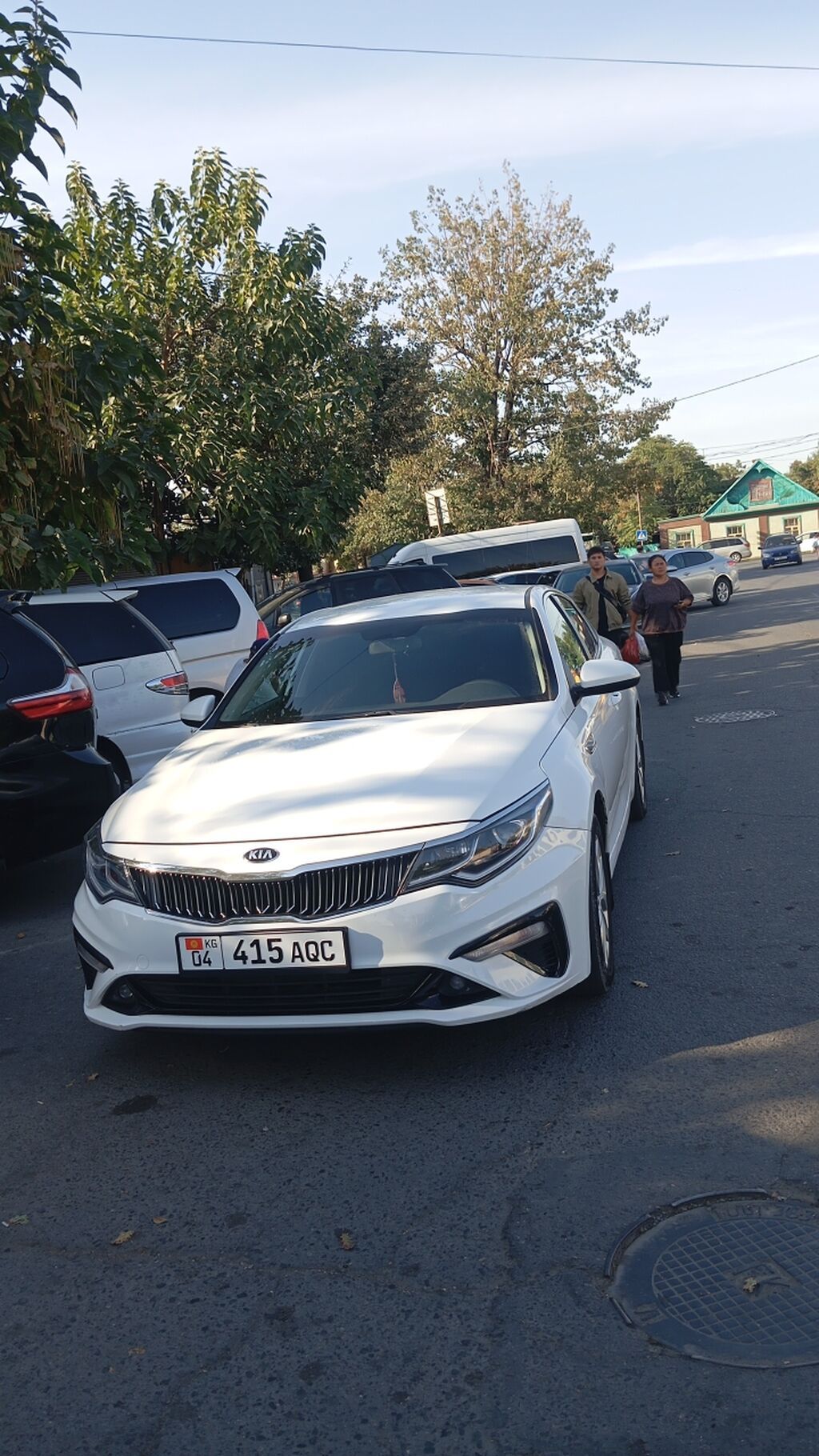 Kia K5: 2020 г., 2 л, Автомат, Газ, Седан: фото 1