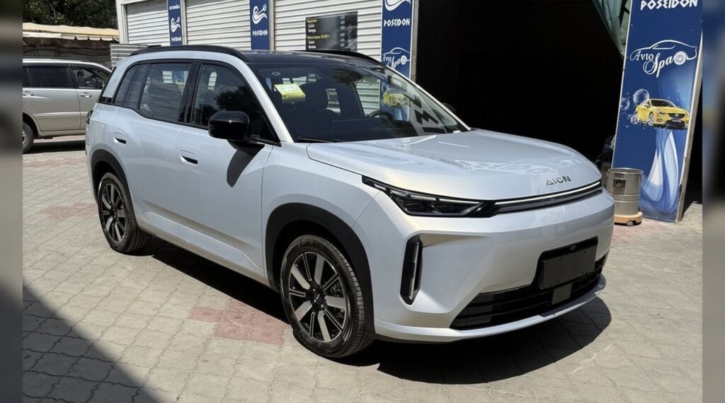 Срочно Продаю айон ай 60 учет кыргызстан Предмакс комлектация Черный: фото 2