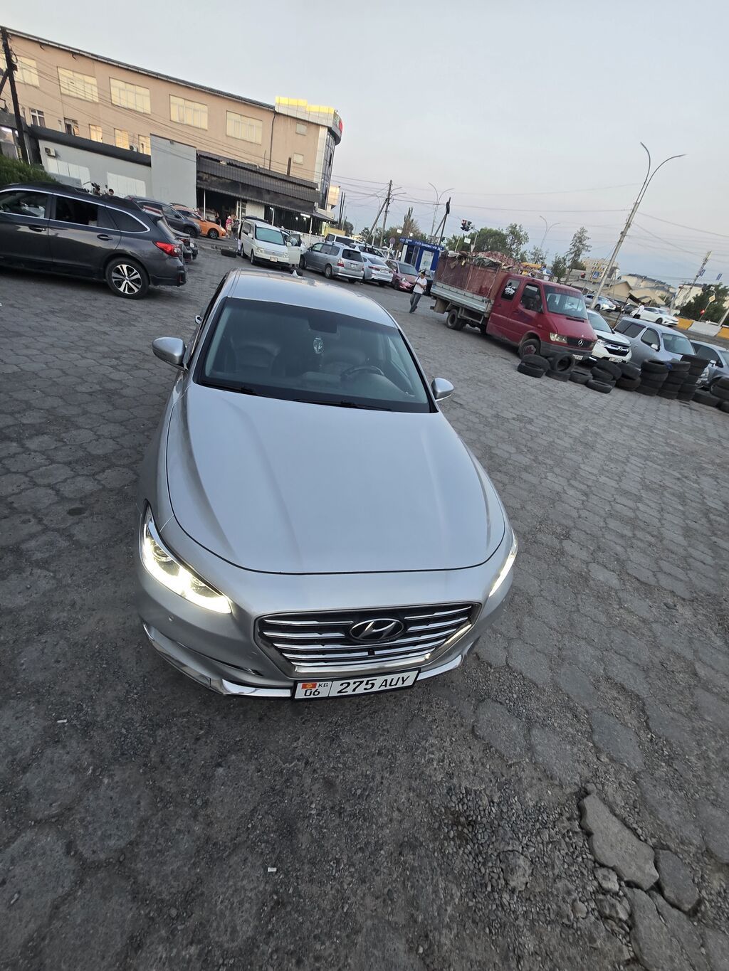 Hyundai Grandeur: 2018 г., 3 л, Автомат, Седан: фото 3