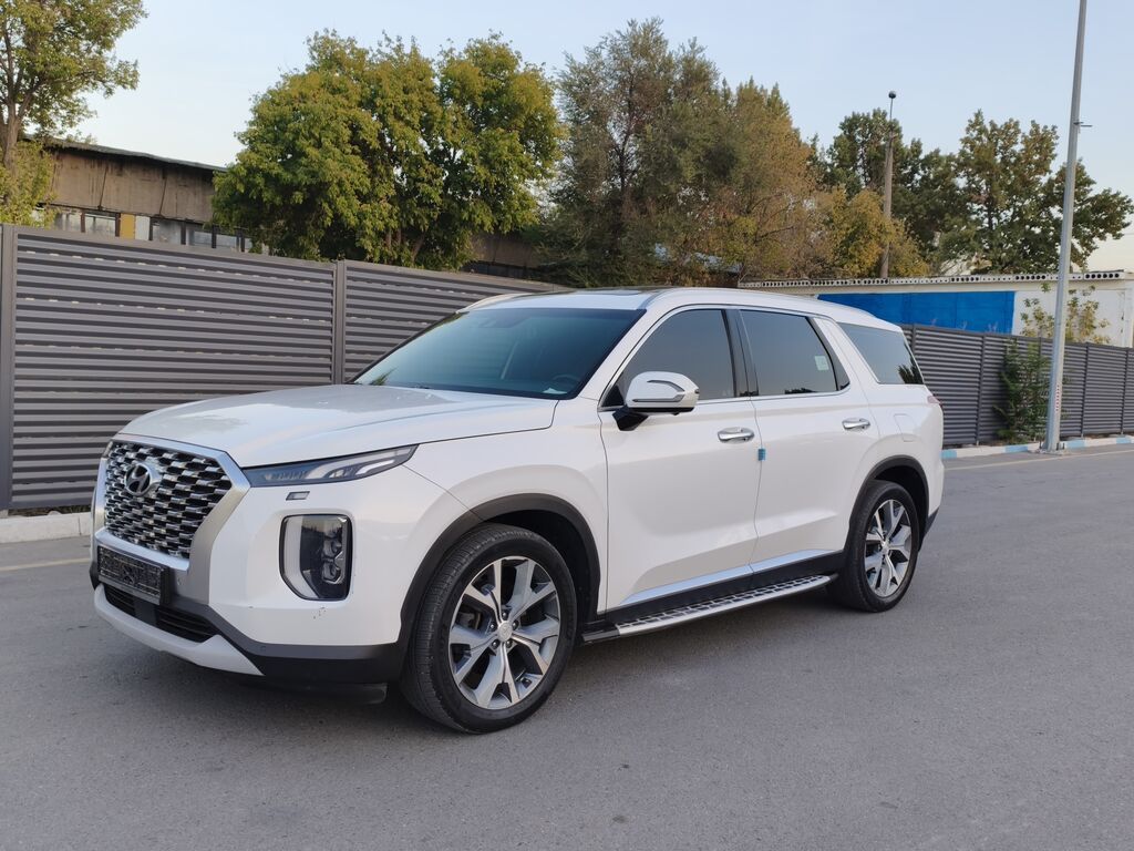 Hyundai Palisade: 2020 г., 2.2 л, Автомат, Дизель, Кроссовер: фото 2