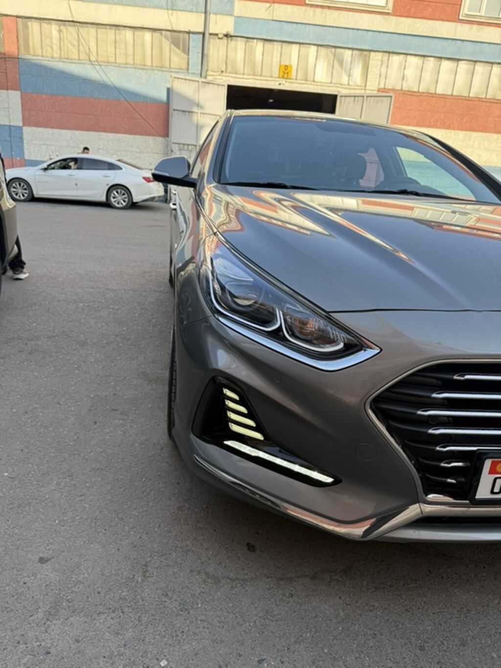 Hyundai Sonata: 2018 г., 2 л, Автомат, Гибрид, Седан: фото 3