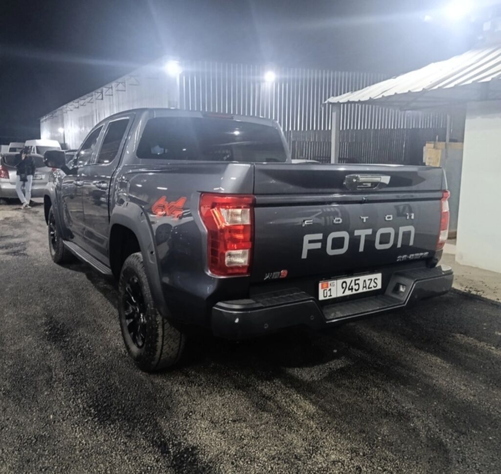 Foton Mars 9, 2024 год Двигатель: 2.0 турбодизель Пробег: 30 000 км: фото 3