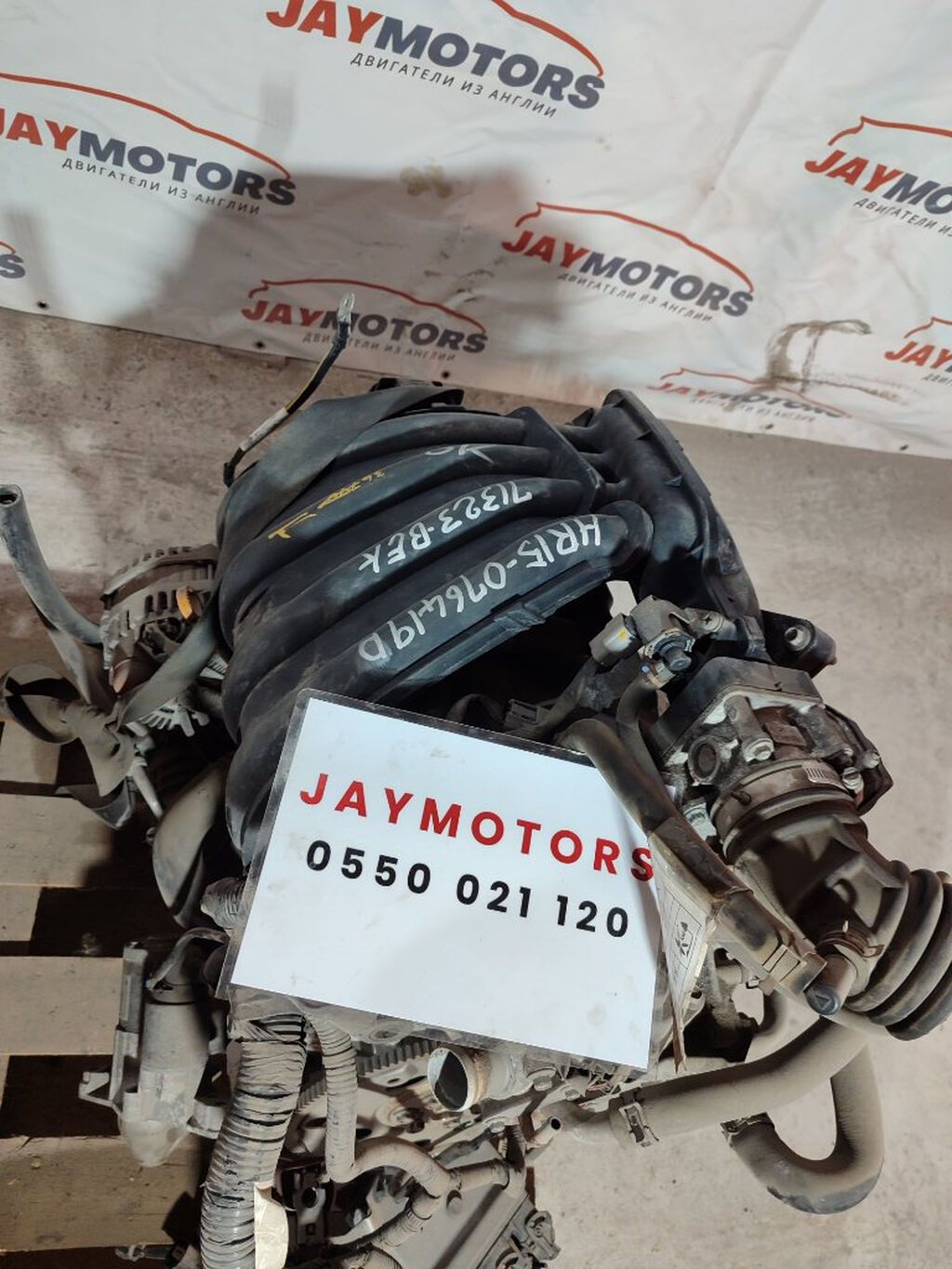 Двигатель NISSAN NOTE Е11 HR15 1.5 2006 (б/у)
